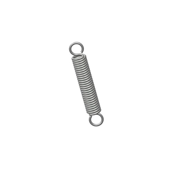 Approved Vendor Extension Spring, O= .500, L= 3.00, W= .075 G609961280 - main
